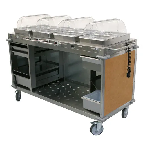 Cadco CBC-HHHH-L1 Serving Counter