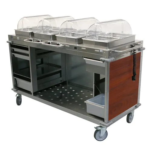 Cadco CBC-HHHH-L5 Serving Counter