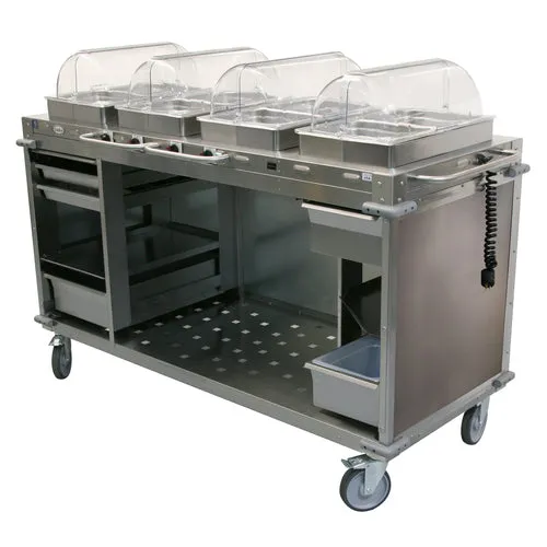 Cadco CBC-HHHH-LST Serving Counter