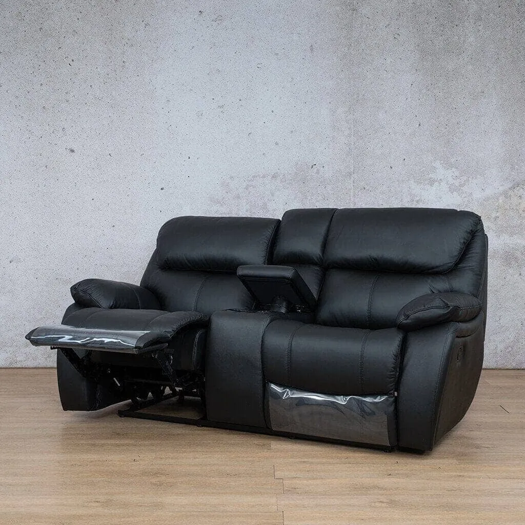 Cairo 3 2 1 Leather Recliner Home Theatre Suite - Available on Special Order Plan Only