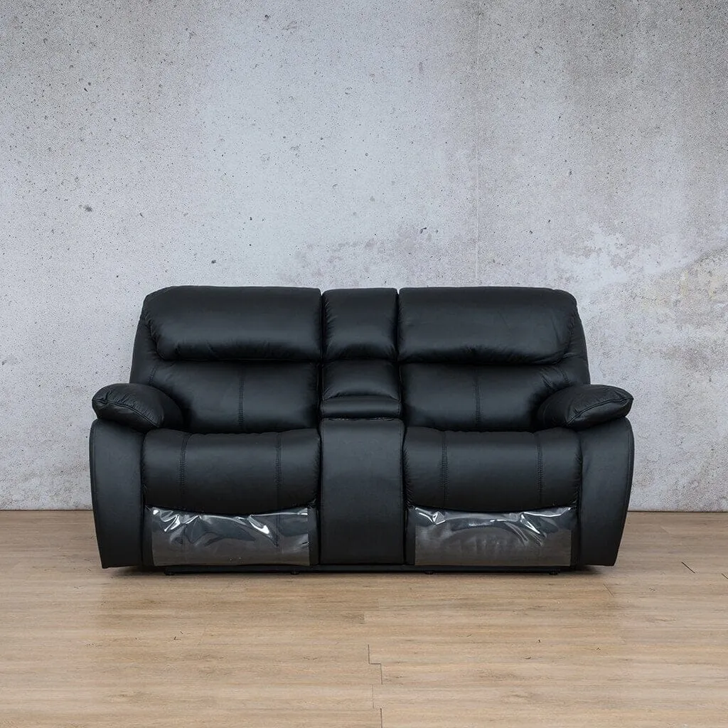 Cairo 3 2 1 Leather Recliner Home Theatre Suite - Available on Special Order Plan Only