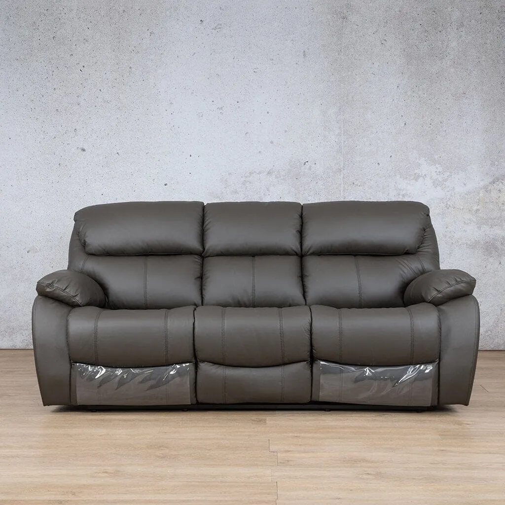 Cairo 3 2 1 Leather Recliner Home Theatre Suite - Available on Special Order Plan Only