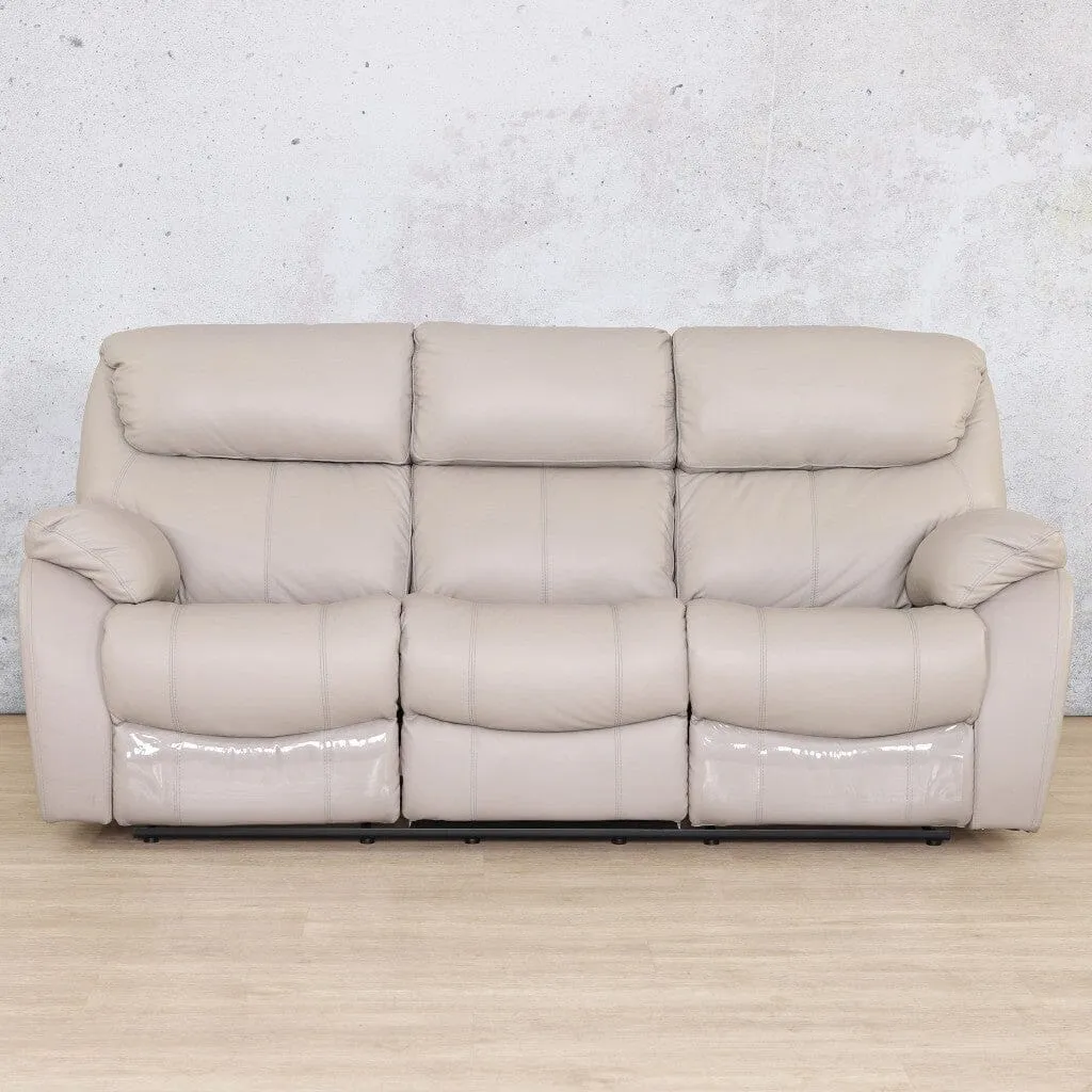 Cairo 3 2 1 Leather Recliner Home Theatre Suite - Available on Special Order Plan Only