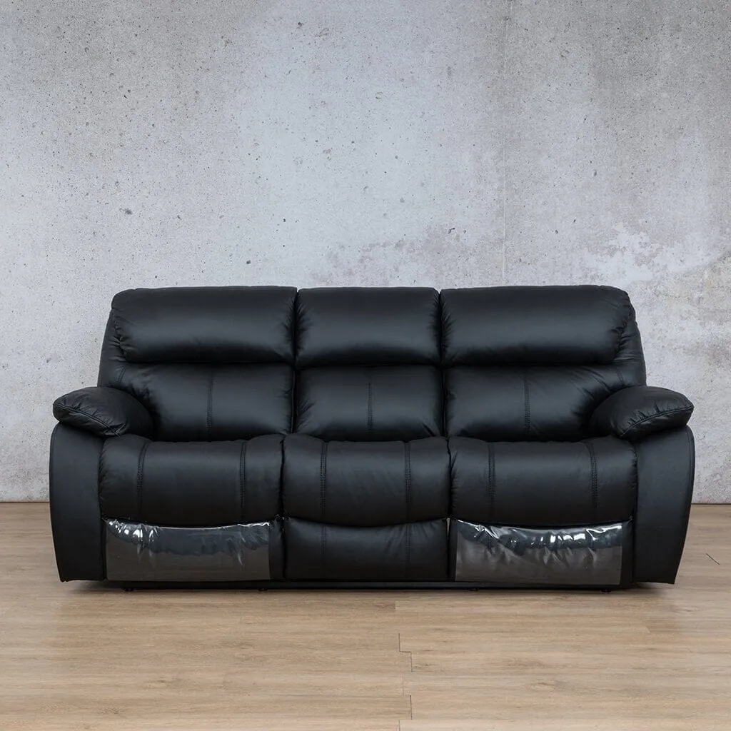 Cairo 3 2 1 Leather Recliner Home Theatre Suite - Available on Special Order Plan Only