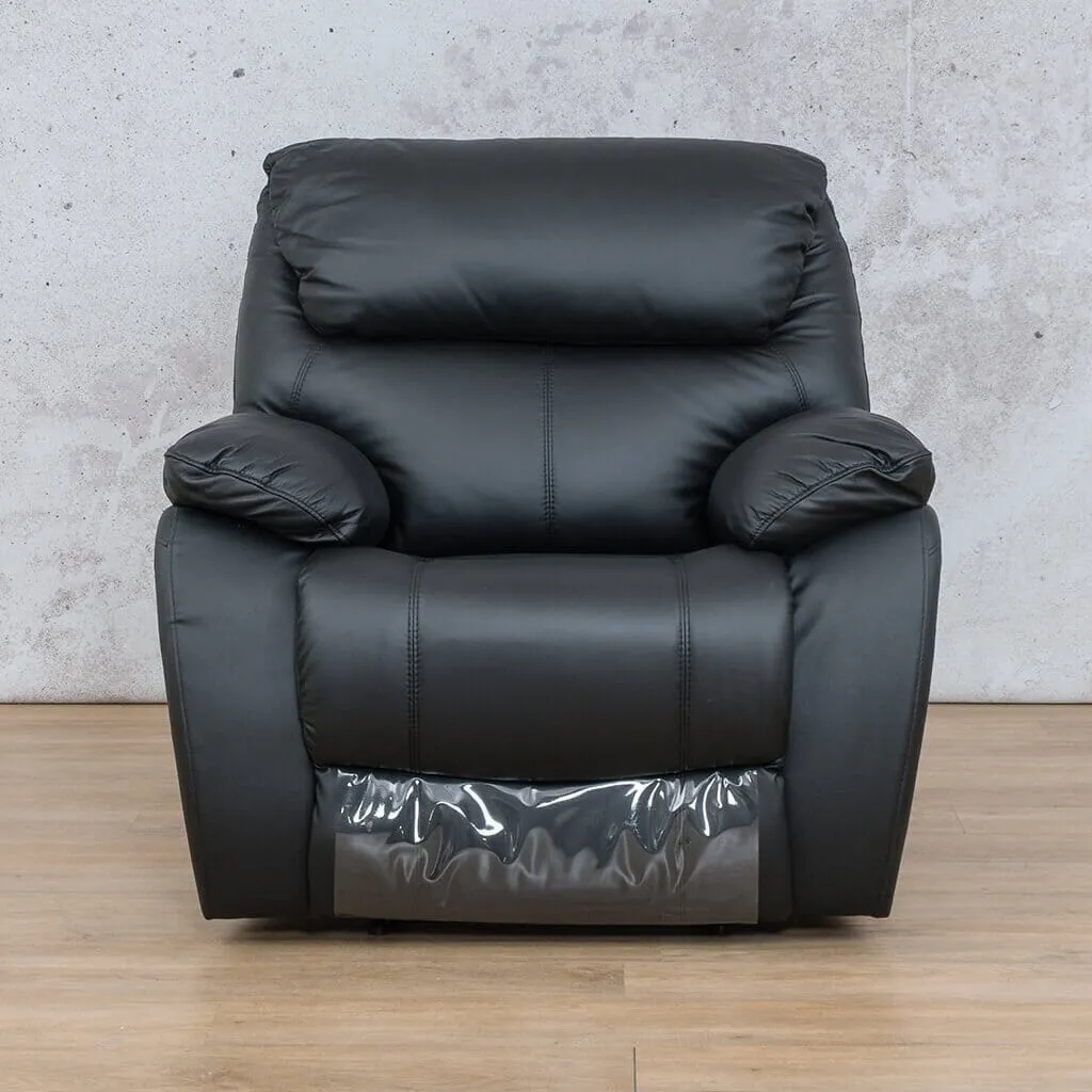 Cairo 3 2 1 Leather Recliner Home Theatre Suite - Available on Special Order Plan Only