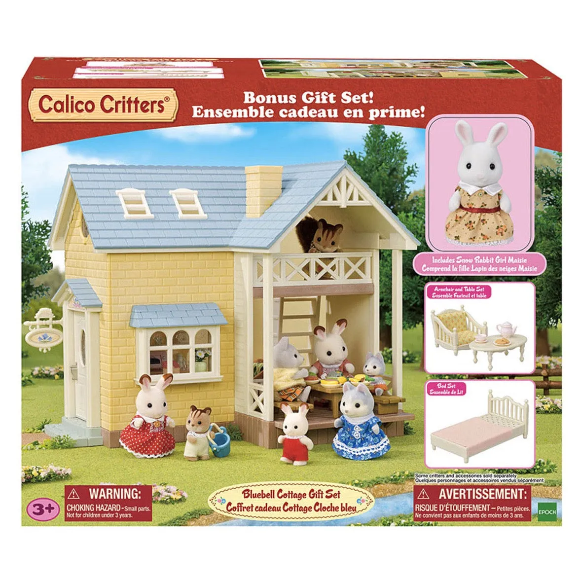 Calico Critters Bluebell Cottage Gift Set