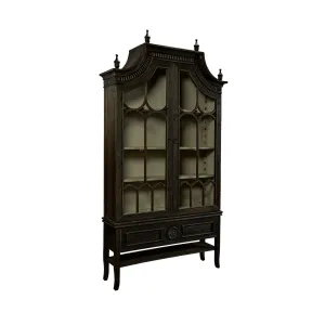 Camilla Cathedral Display Cabinet