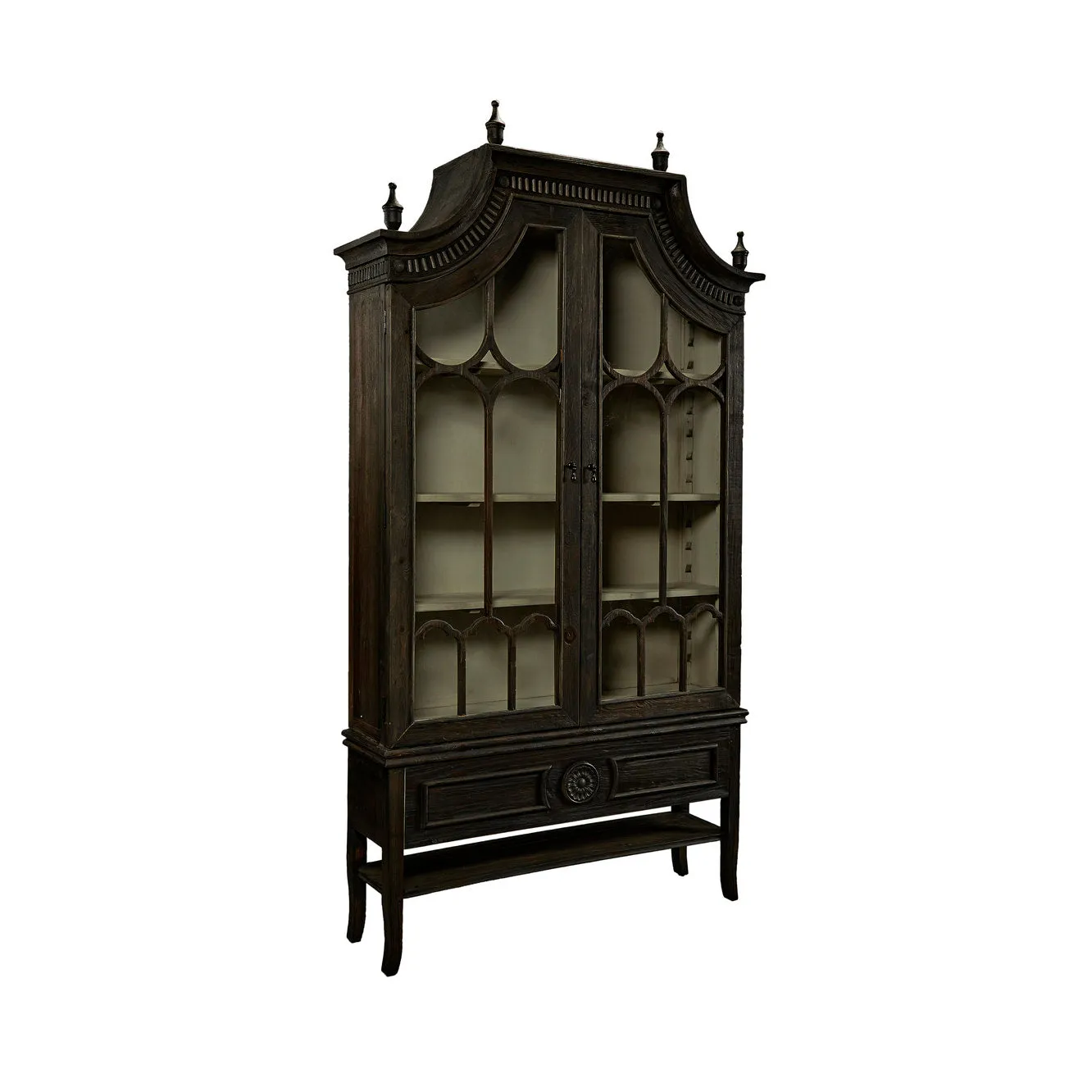 Camilla Cathedral Display Cabinet