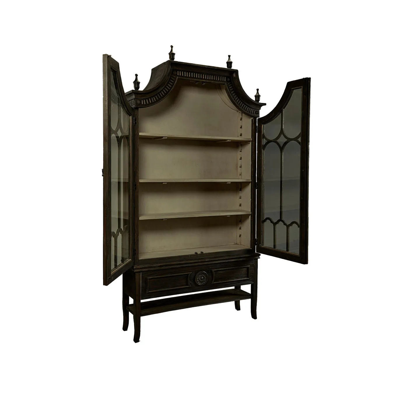 Camilla Cathedral Display Cabinet