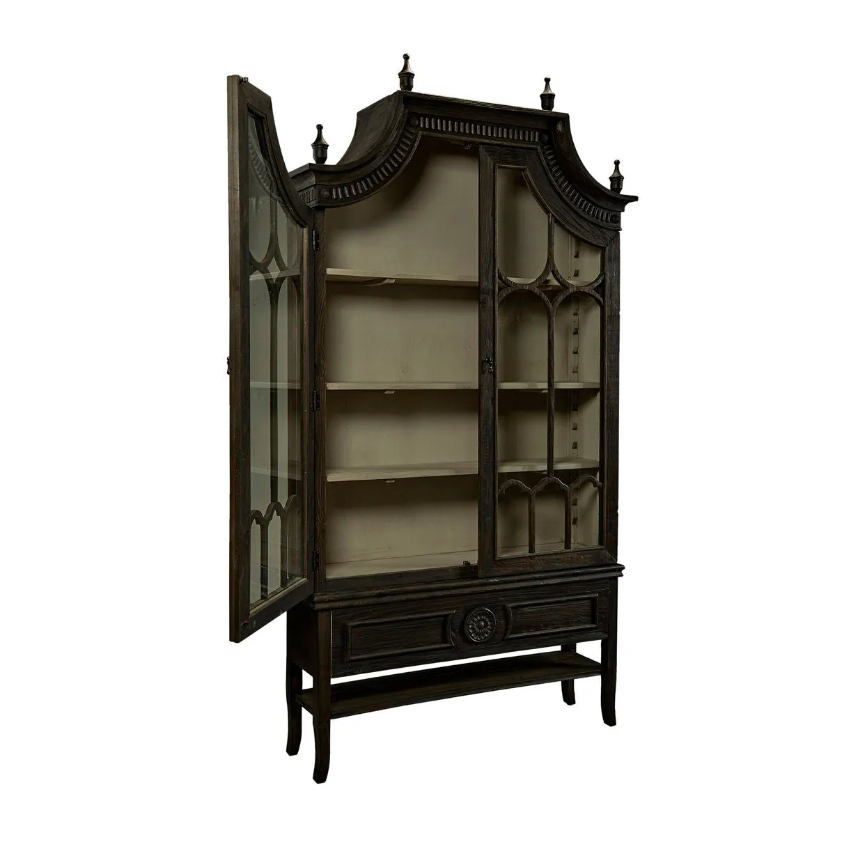 Camilla Cathedral Display Cabinet