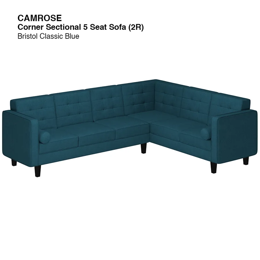 Camrose Corner Sectional 5 Seat (2R) Sofa