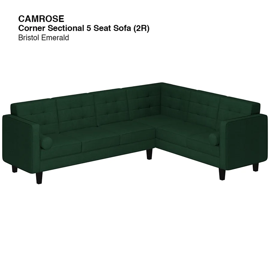 Camrose Corner Sectional 5 Seat (2R) Sofa