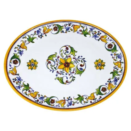 Capri Oval Platter 286CAPR