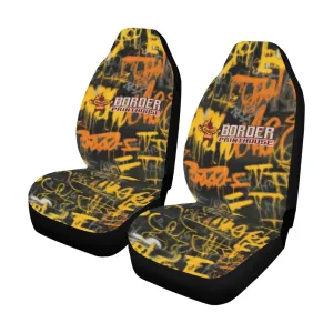 Car Seat Covers (Set of 2&2 Separated Designs)