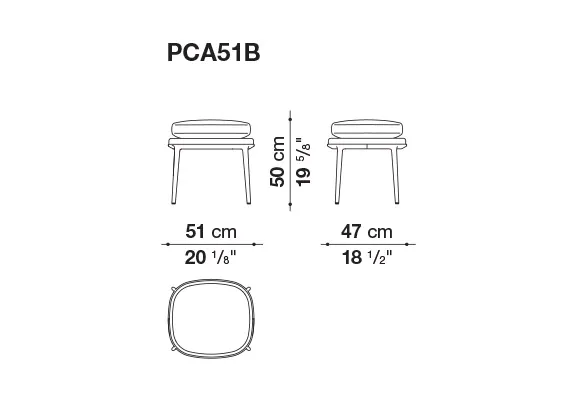 Caratos Footstool