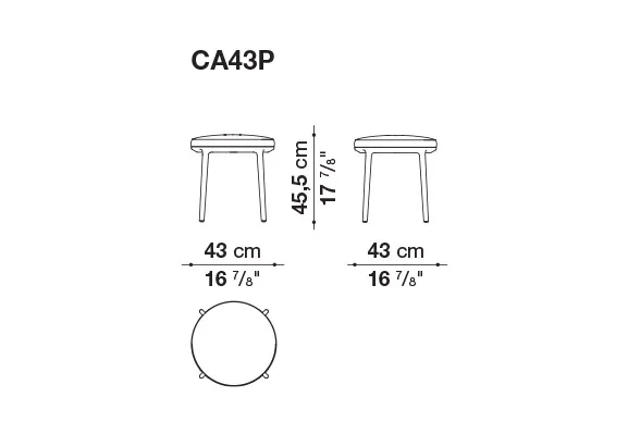 Caratos Footstool