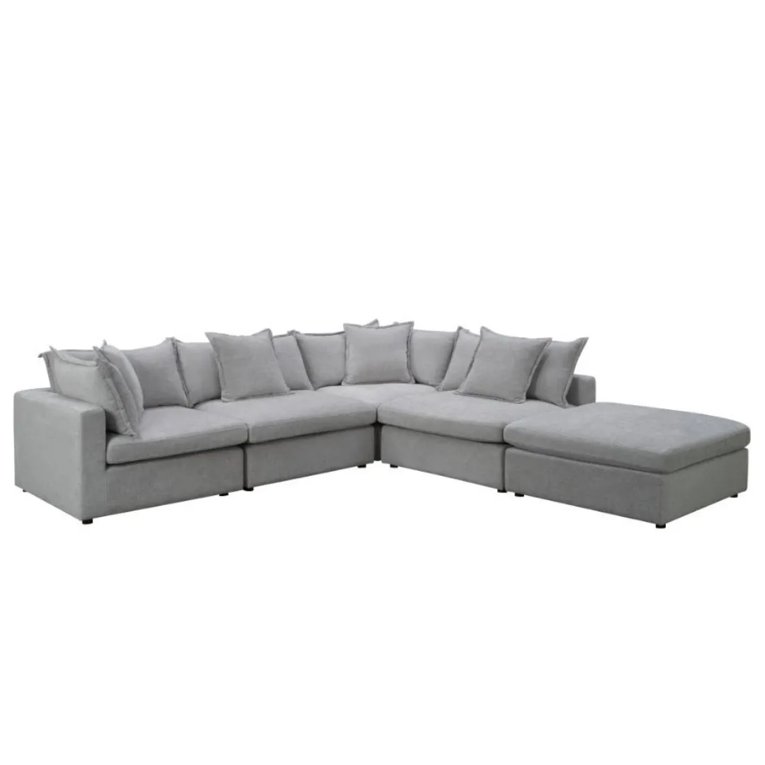 Carol Modular Lounge with Ottoman