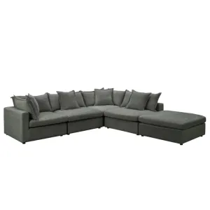 Carol Modular Lounge with Ottoman