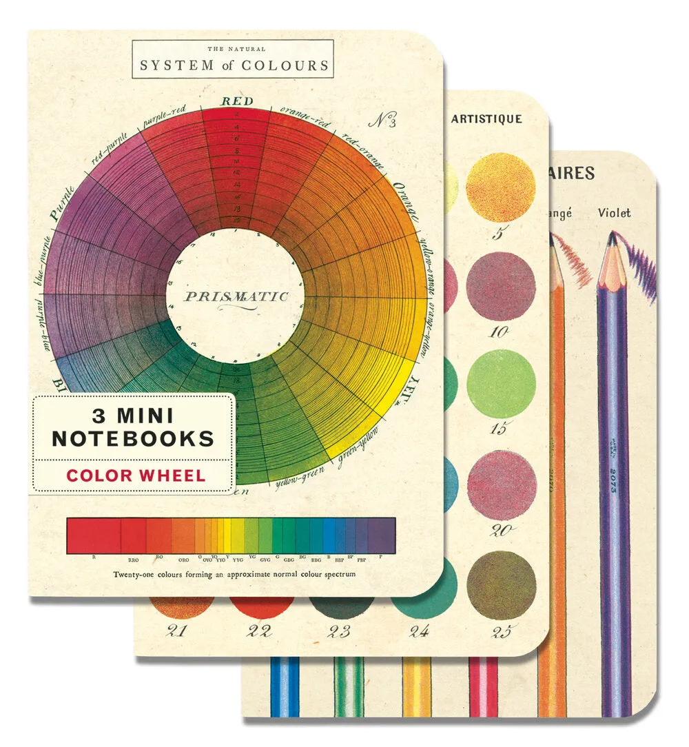 Cavallini & Co. Mini Notebook Sets