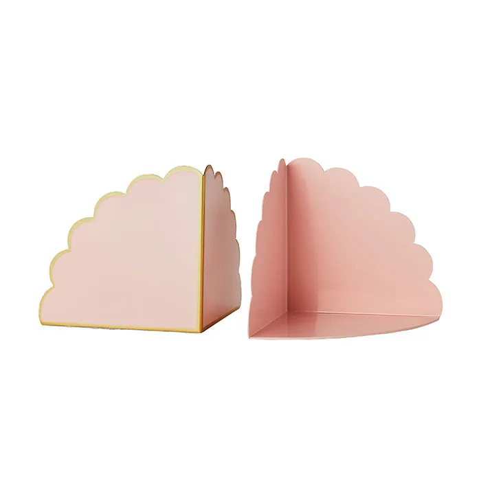 Cece Scalloped Bookends