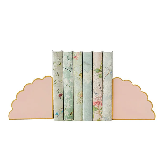 Cece Scalloped Bookends