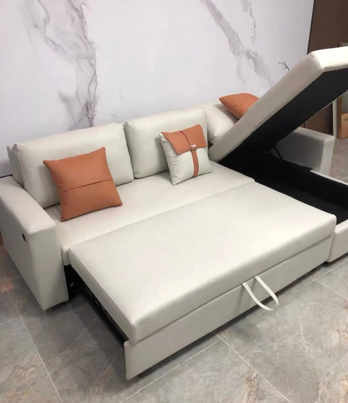 Charlie Sectional Sofa Bed