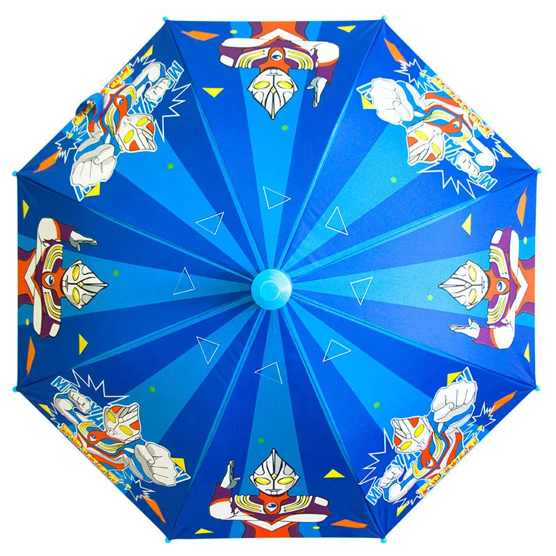 Children's umbrellas are ultra-light and cute, cartoon primary school students' princess umbrellas, windproof sunshade umbrellas, men's and women's children's umbrellas