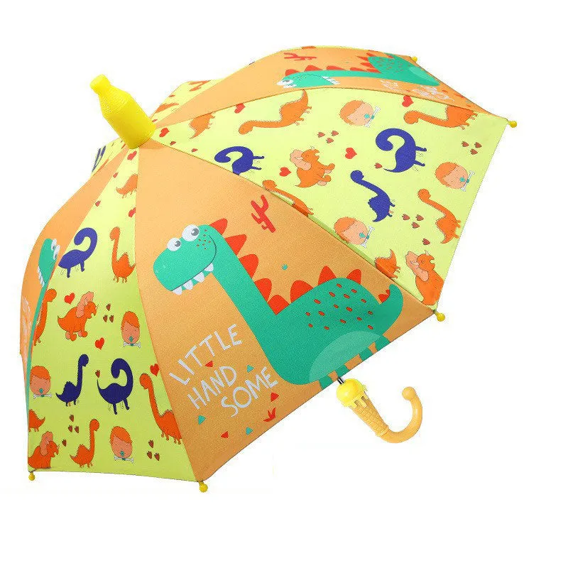 Children's umbrellas are ultra-light and cute, cartoon primary school students' princess umbrellas, windproof sunshade umbrellas, men's and women's children's umbrellas