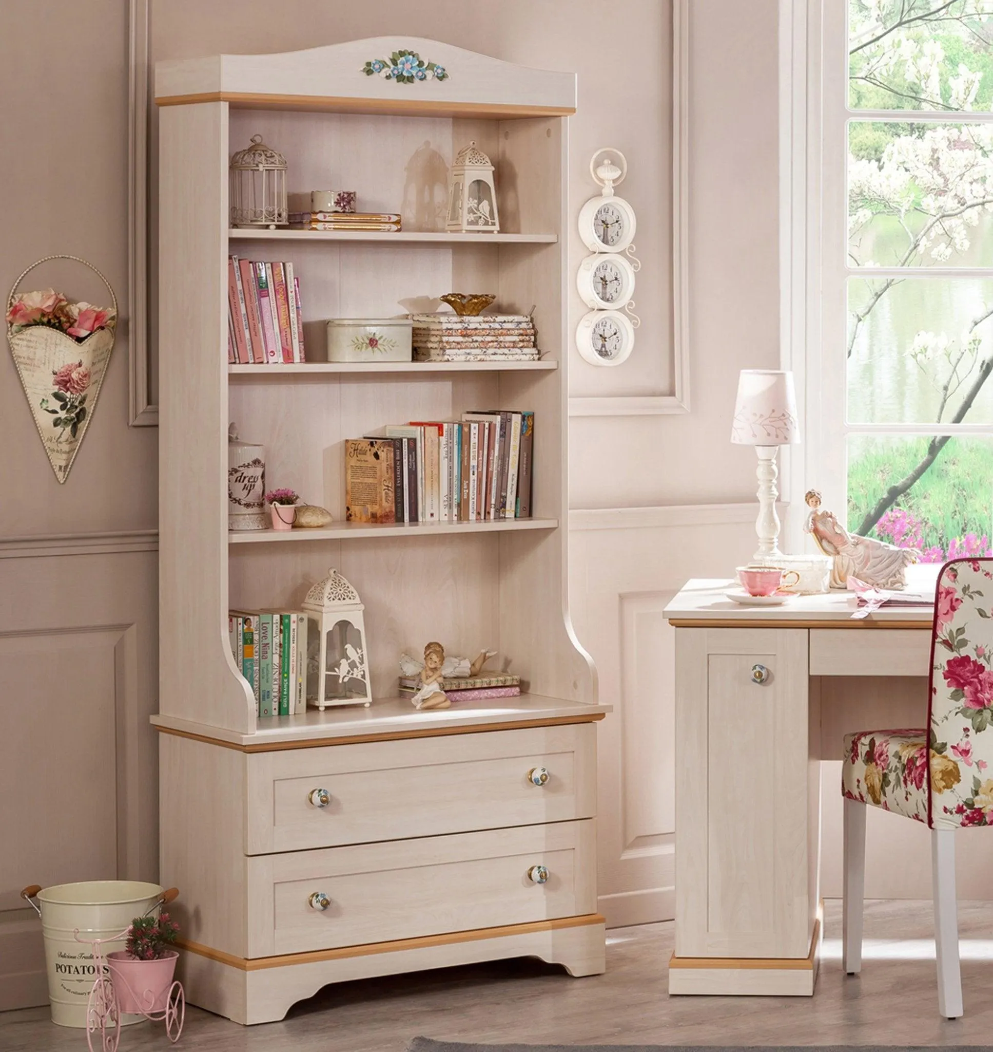 Cilek Flora Bookcase (Display)