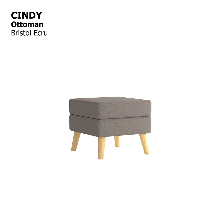 Cindy Ottoman