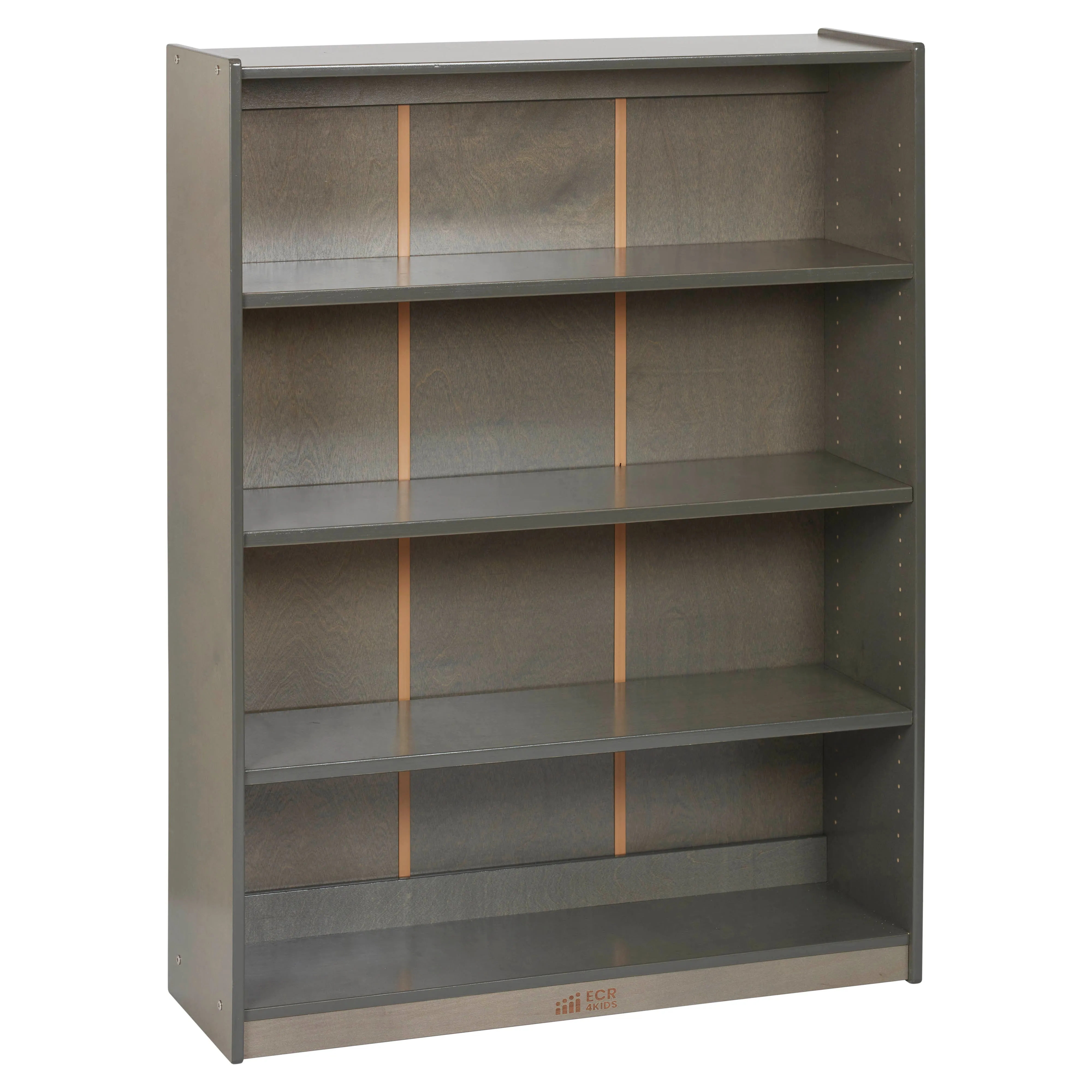 Classic Bookcase, Adjustable Shelves, 48in H