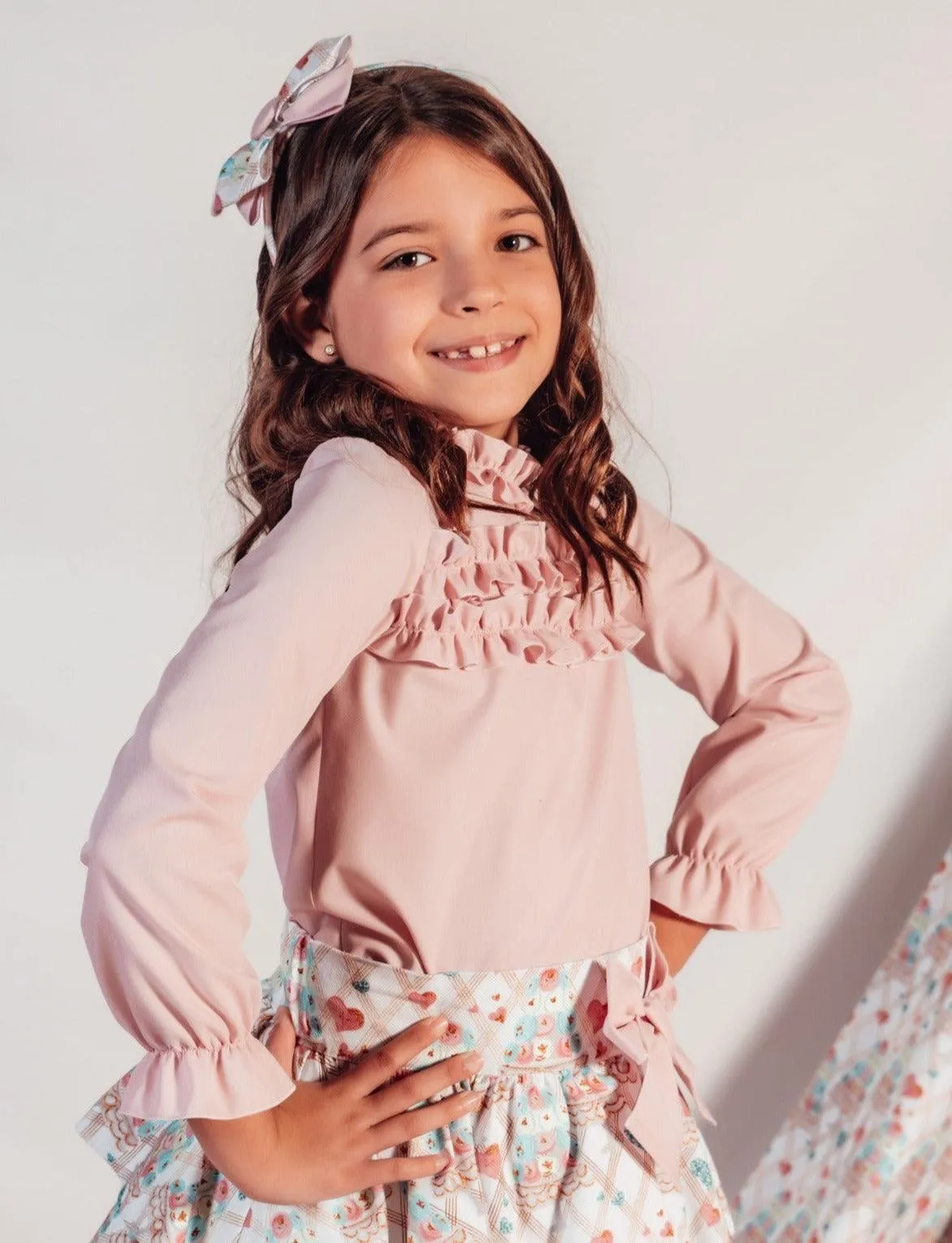 CLEARANCE SALE - Babine AW23 - Girls Headpiece Macaroons Collection