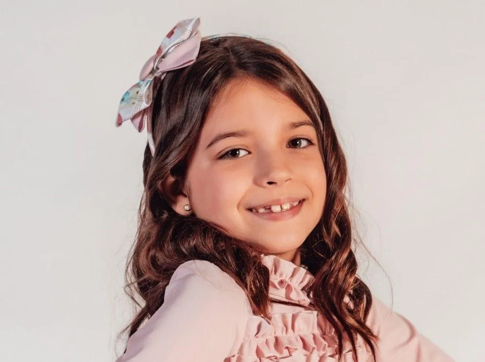 CLEARANCE SALE - Babine AW23 - Girls Headpiece Macaroons Collection