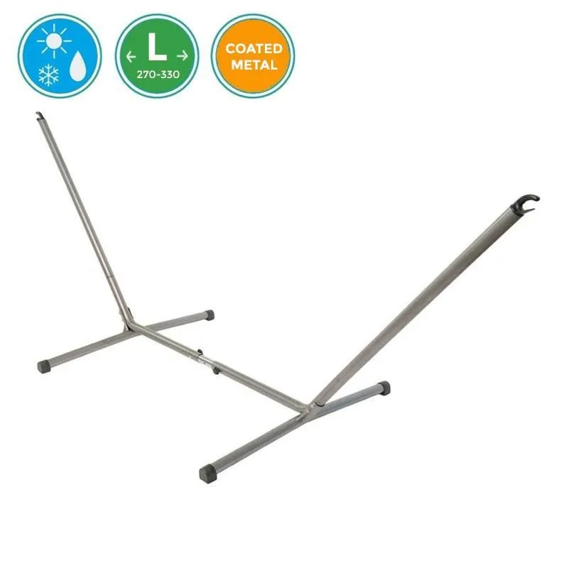 CLEARANCE Sumo Rockstone Metal Hammock Stand (L) (A)