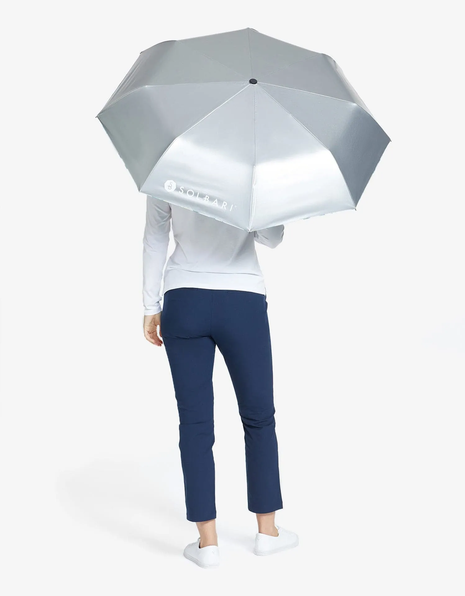 Compact Sun Protective Umbrella UPF 50 