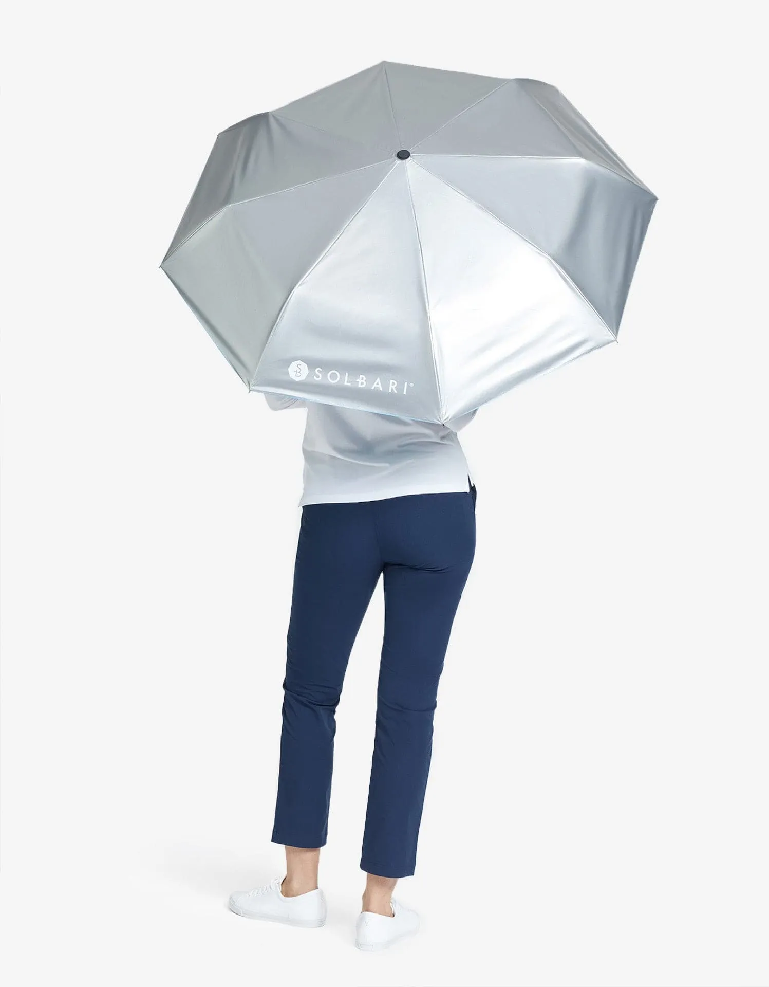 Compact Sun Protective Umbrella UPF 50 