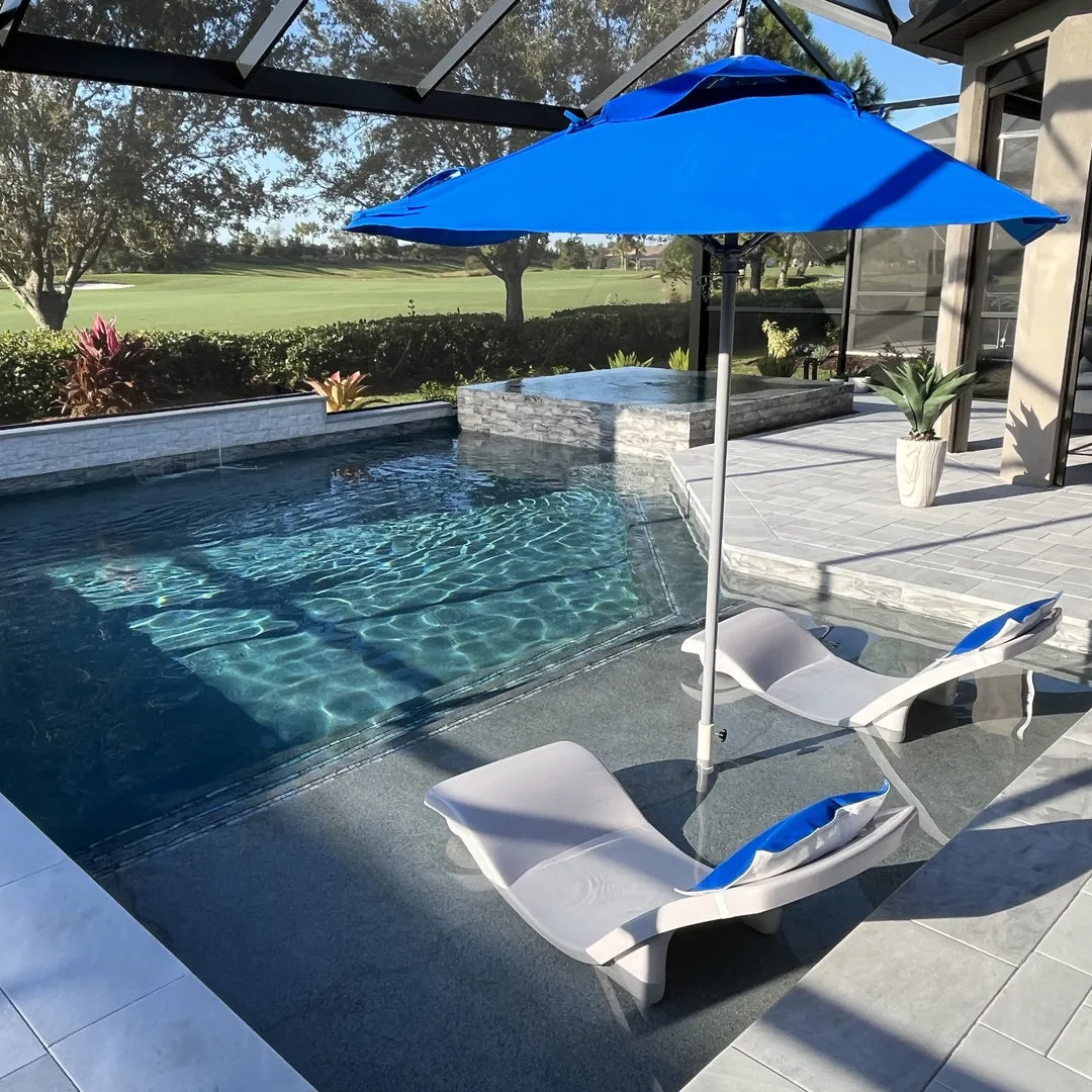 Cozumel, 7.5' Umbrella - Pool and Patio Umbrella