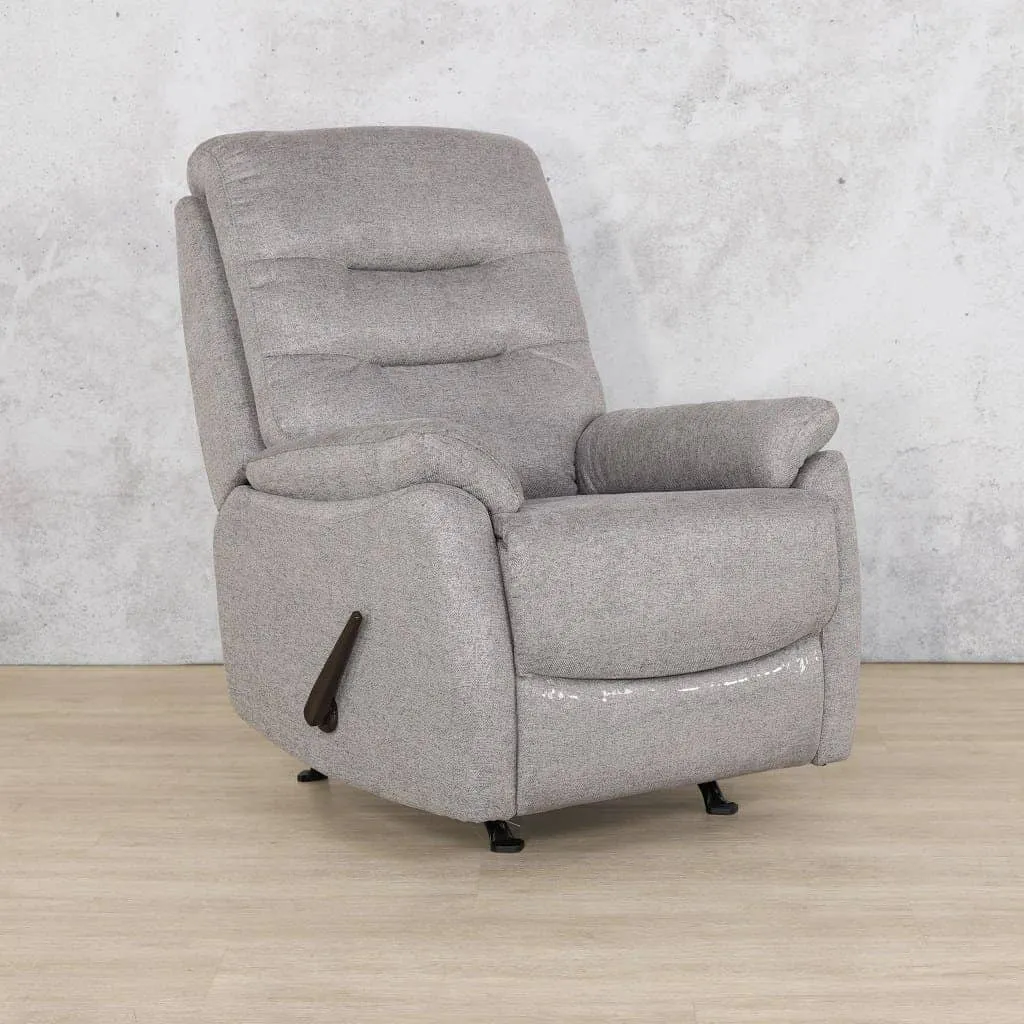 Dallas Fabric Rocker Recliner - Available on Special Order Plan Only