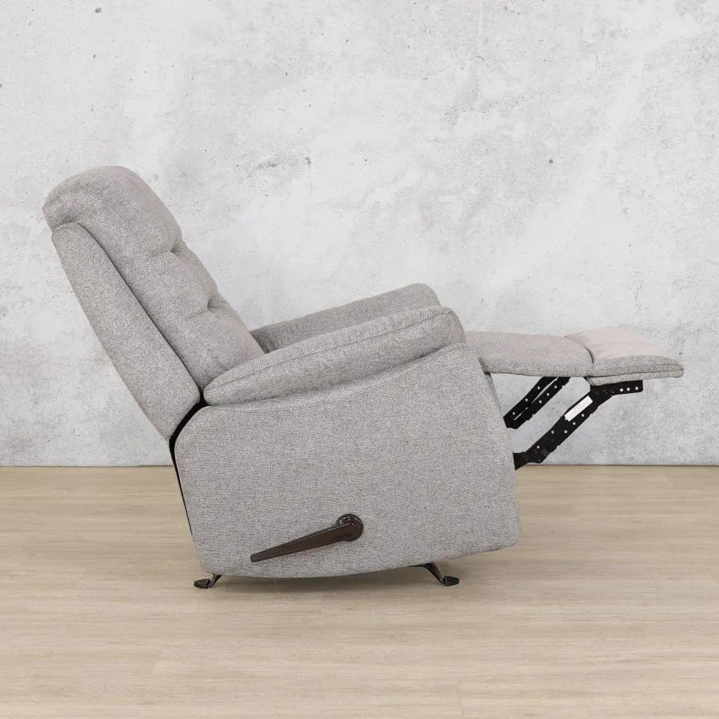 Dallas Fabric Rocker Recliner - Available on Special Order Plan Only