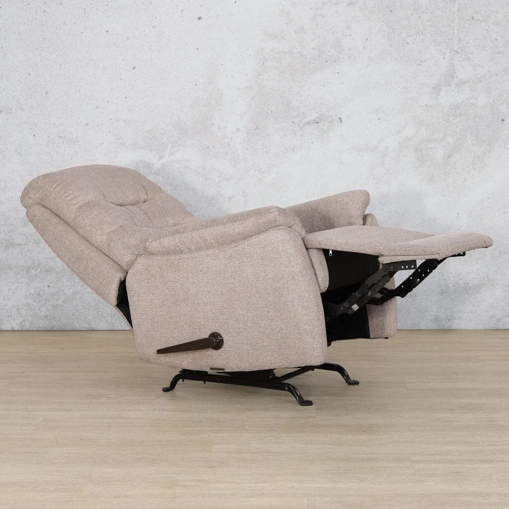 Dallas Fabric Rocker Recliner - Available on Special Order Plan Only