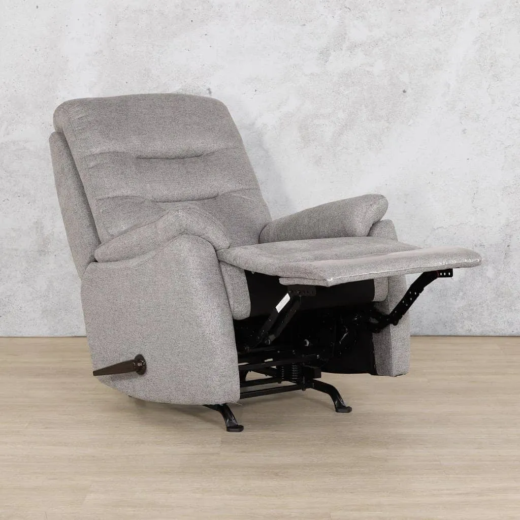 Dallas Fabric Rocker Recliner - Available on Special Order Plan Only