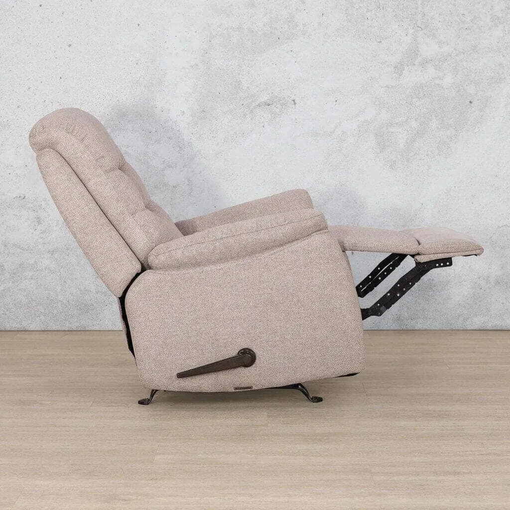 Dallas Fabric Rocker Recliner - Available on Special Order Plan Only