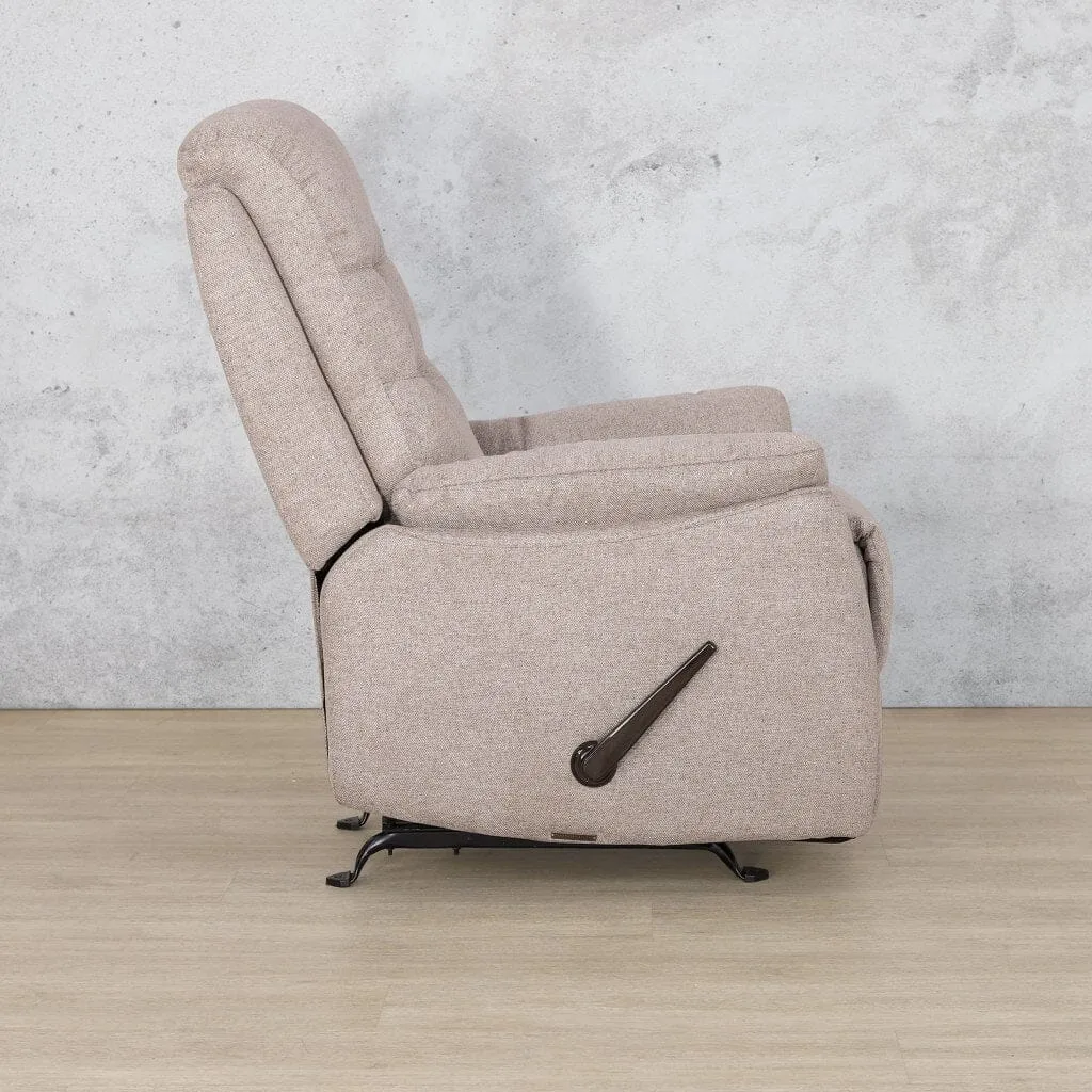 Dallas Fabric Rocker Recliner - Available on Special Order Plan Only