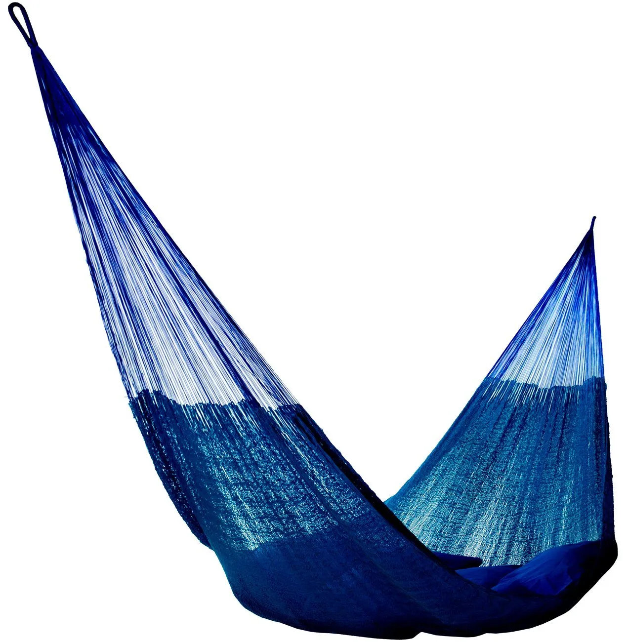 Dark Blue Matrimonial Size Handmade Yucatan Hammock - Hammocks Rada