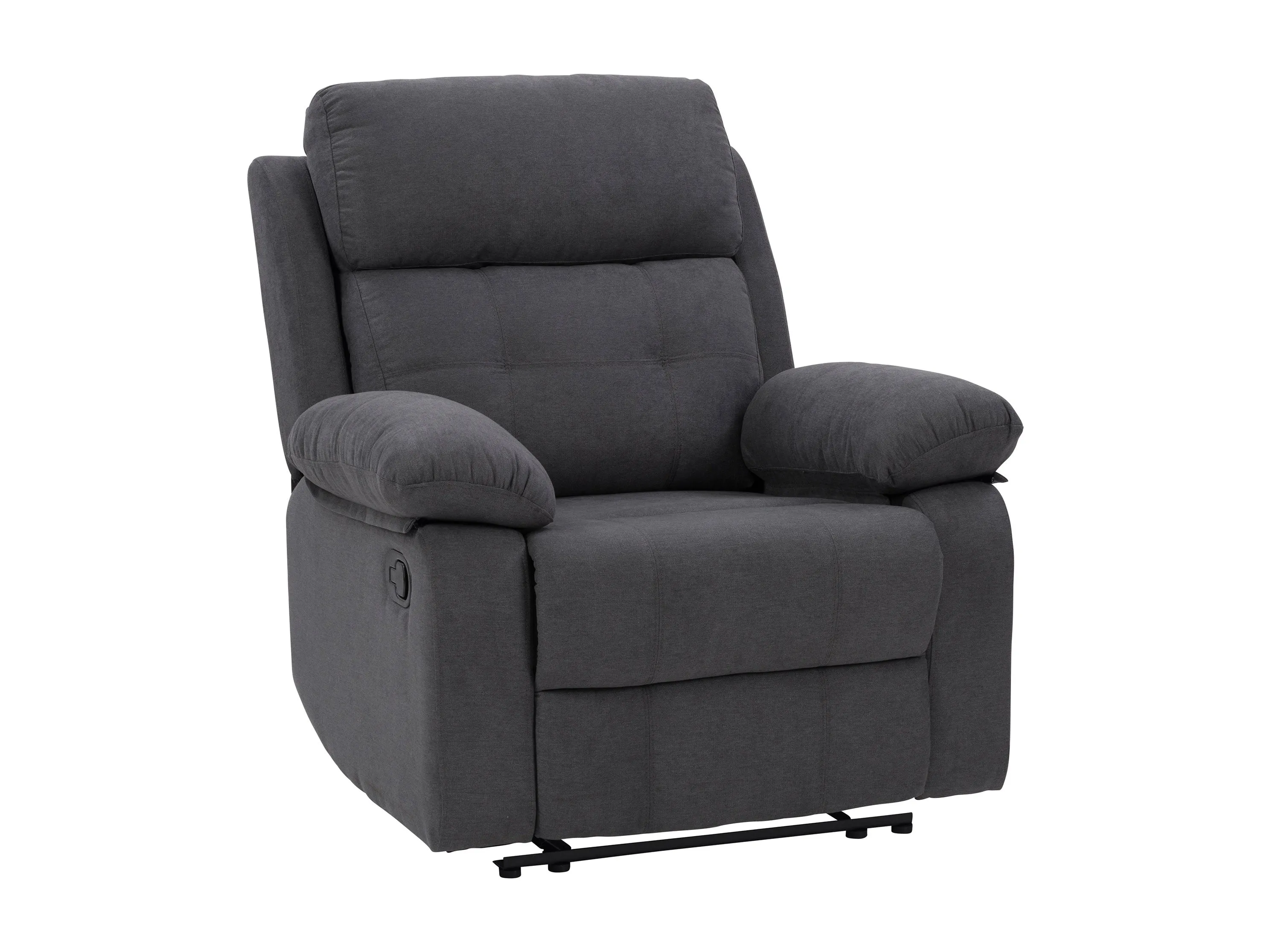 Dark Grey Extra Wide Recliner