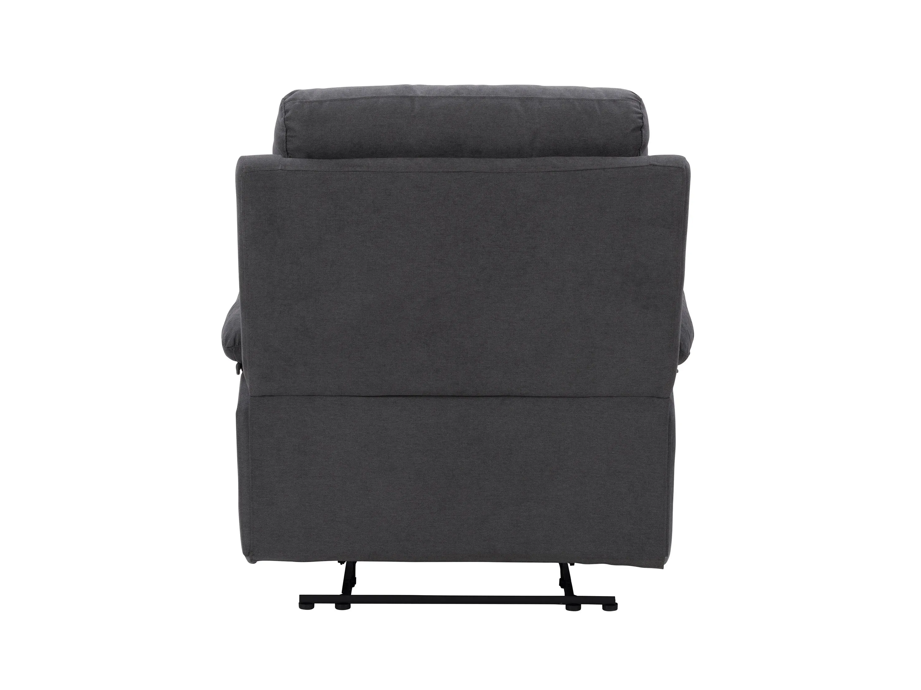 Dark Grey Extra Wide Recliner