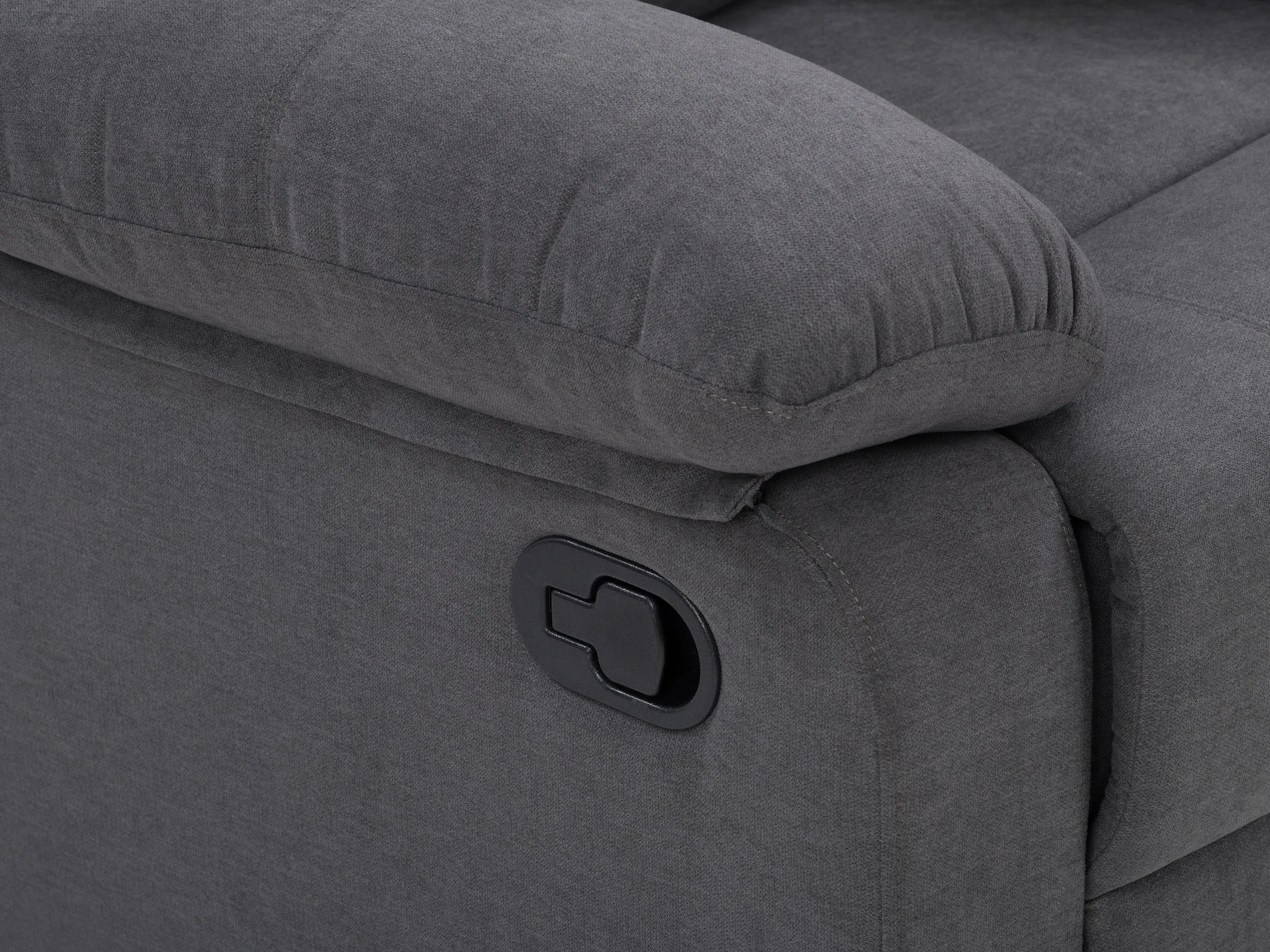 Dark Grey Extra Wide Recliner