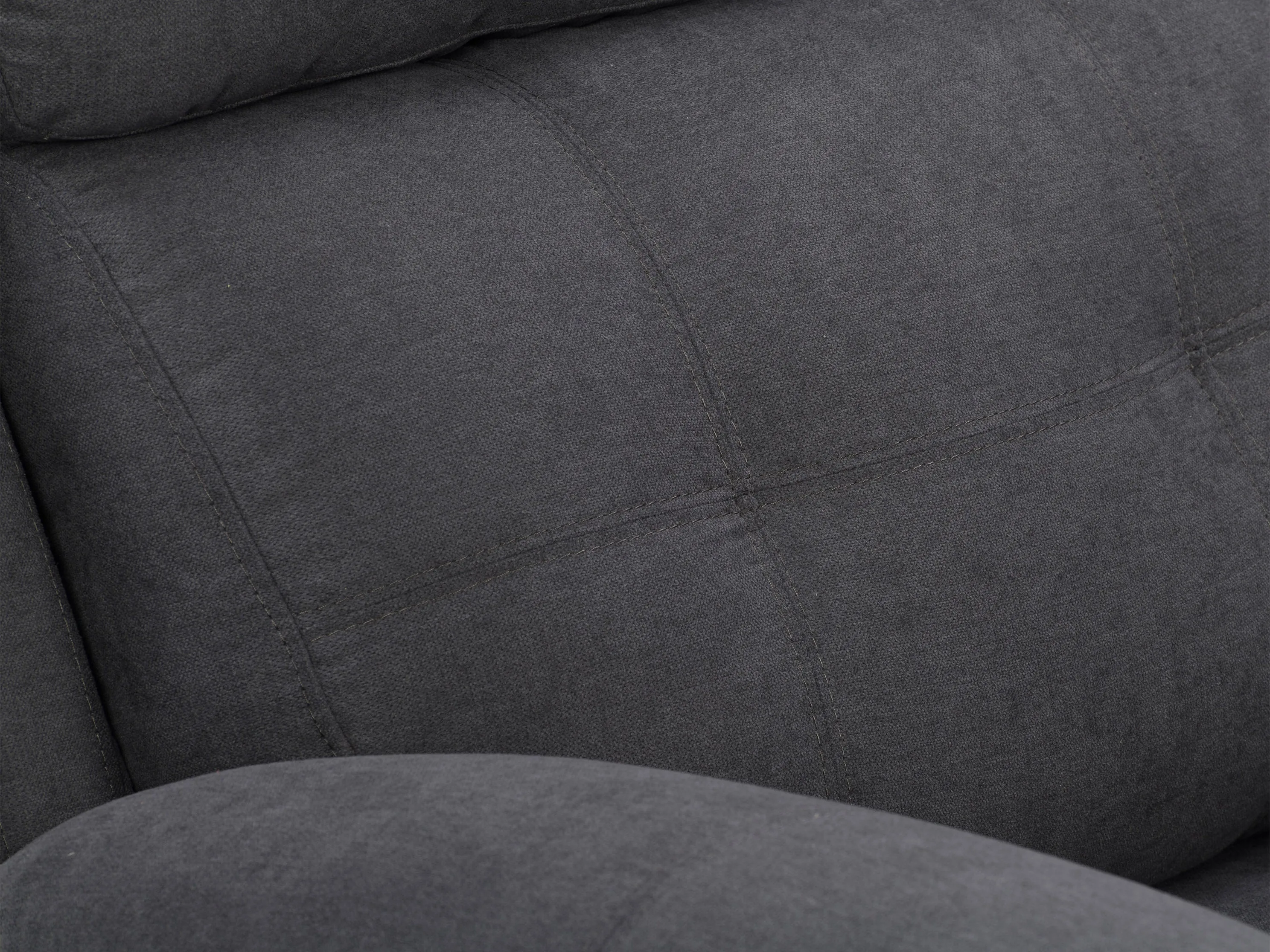 Dark Grey Extra Wide Recliner