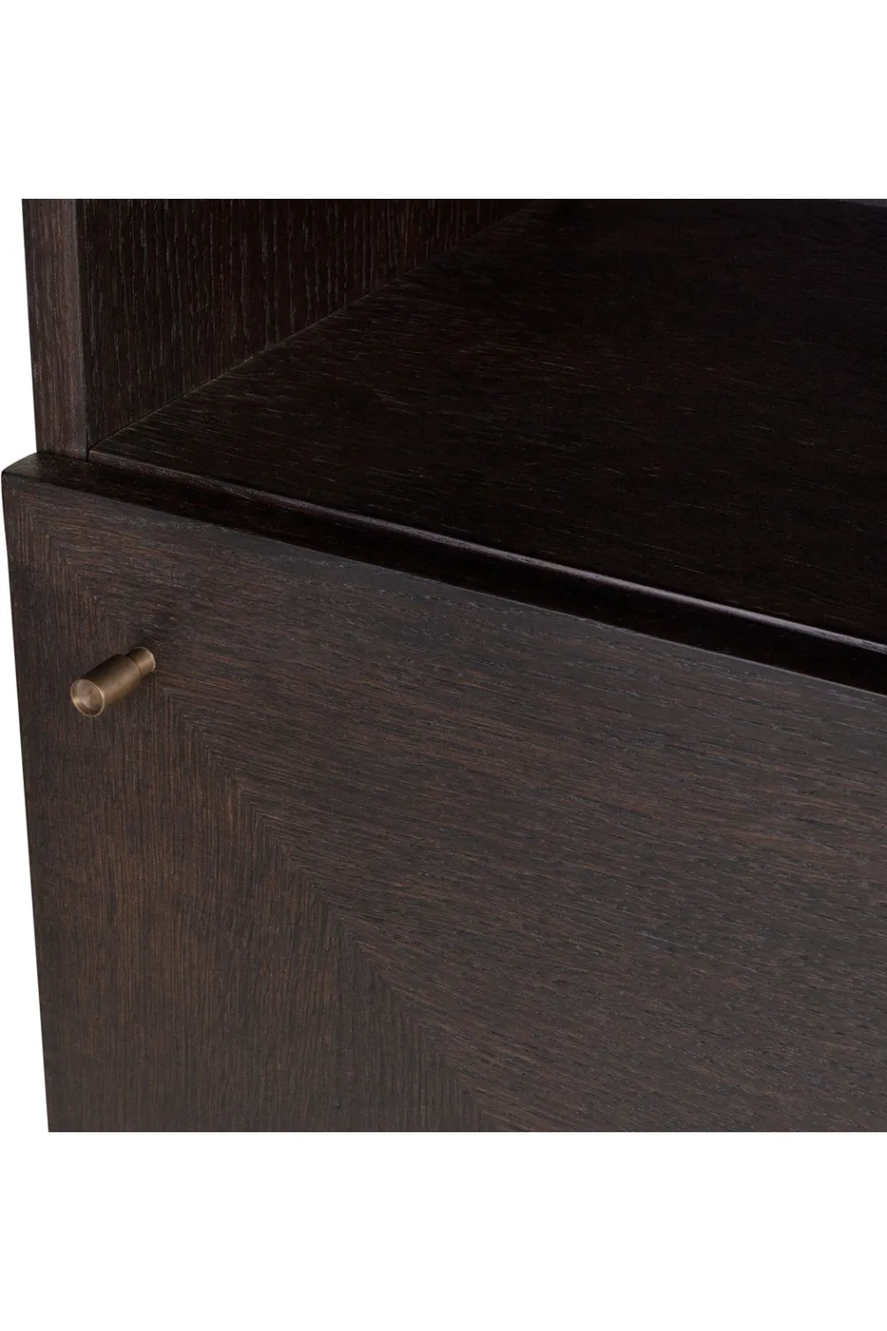 Dark Oak Bookcase | Versmissen Capetown