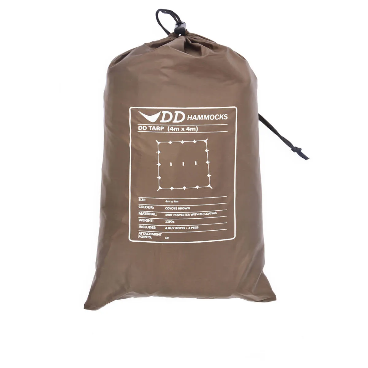 DD Hammocks Tarp 4x4